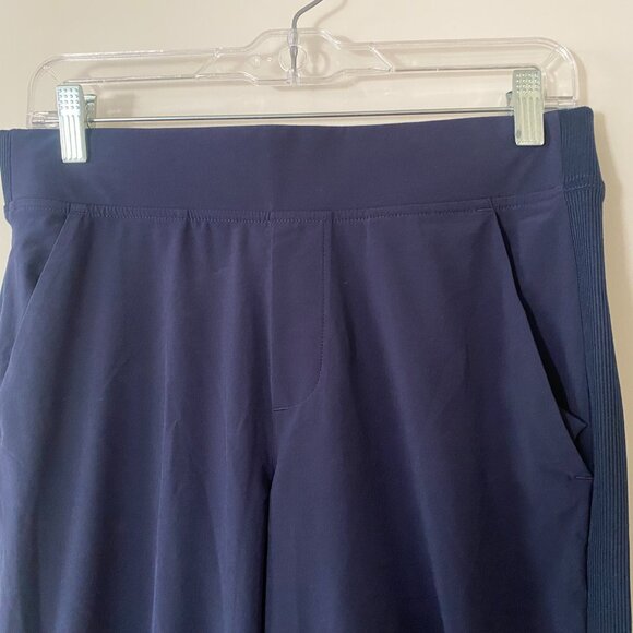 Athleta Brooklyn Mid Rise Ankle Pant - Navy - Size 6 Petite 6P - Picture 4 of 6